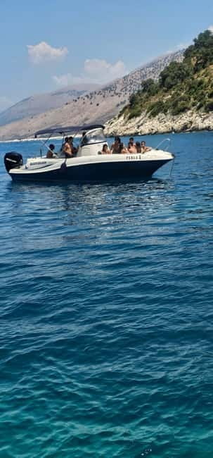 Sarandë: Destinations of North of Saranda Boat Trip - Price and boat type: what you’re paying for