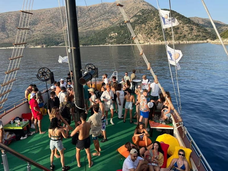 Sarande: Full-Day Louis Luxury Yacht Tour from Saranda - How the day flows: the coastal stops that actually feel different