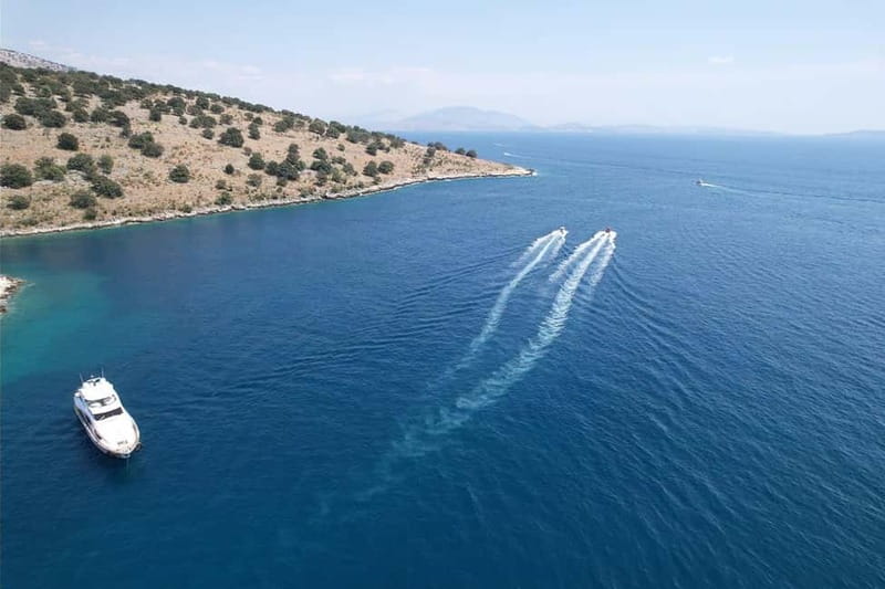 Sarande: Full-Day Louis Luxury Yacht Tour from Saranda - Price and value: what the lunch option changes