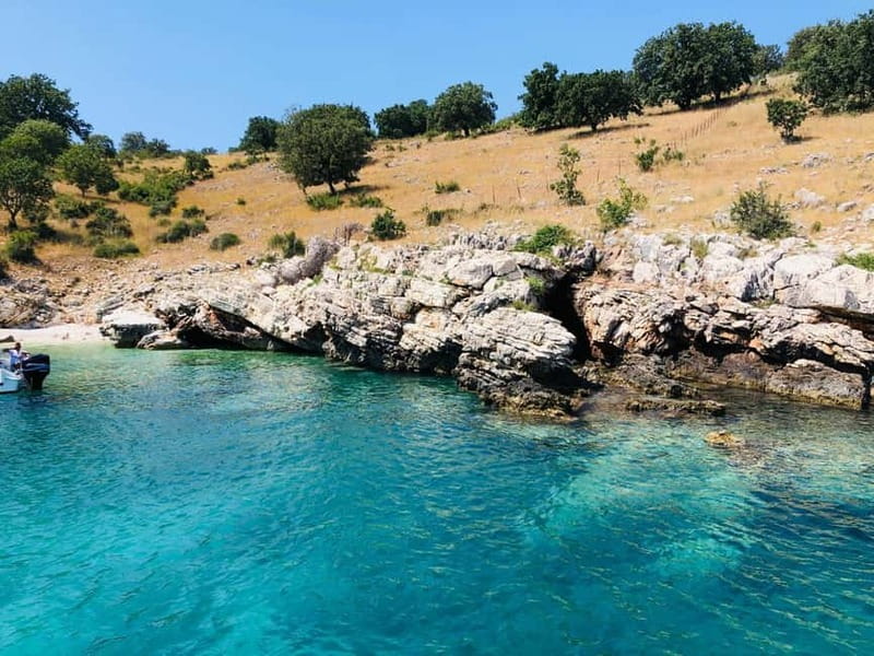 Sarande: Hidden Cave, Gremina, Kakome & Krorez Boat Tour - Gremina Bay Swim Stop: Your First Real Water Time