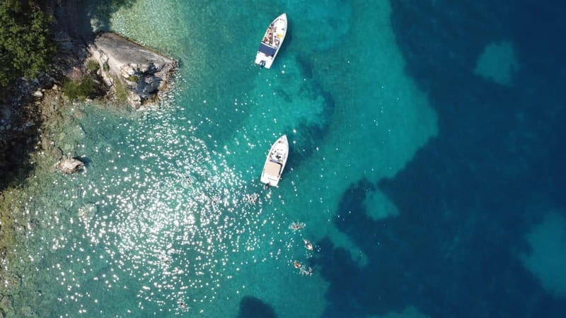Sarande: Hidden Cave, Gremina, Kakome & Krorez Boat Tour - Kakome Bay and Lovers Bay: More Chances to Swim, More Chances to Find Your Favorite