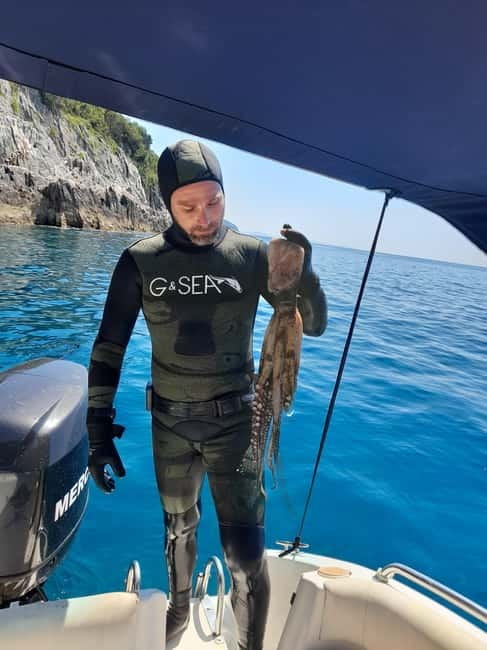 Sarande: Hidden Cave, Gremina, Kakome & Krorez Boat Tour - Krorez Beach: The 3-Hour Anchor Point (Literally)
