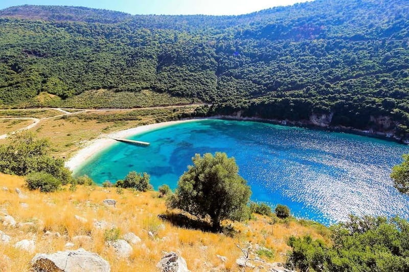 Sarandë: Ionian Coast Hidden Beaches and Caves Boat Tour - From Sarandë onto the Ionian Sea, fast and fun