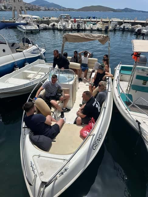 Sarandë: Ionian Coast Hidden Beaches and Caves Boat Tour - Kroreza Beach, the long 3-hour hangout with snorkeling and food tasting