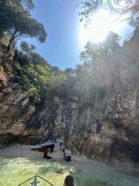 Sarandë: Ionian Coast Hidden Beaches and Caves Boat Tour - Price and value at $39, what you really get for your money