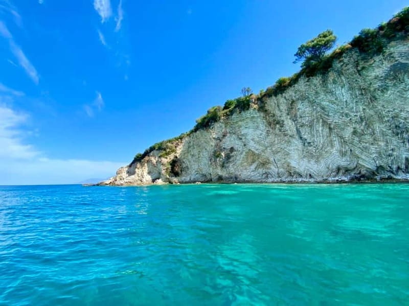 Sarandë: Ionian Coast Hidden Beaches and Caves Boat Tour - What to pack so you do not regret it in the water