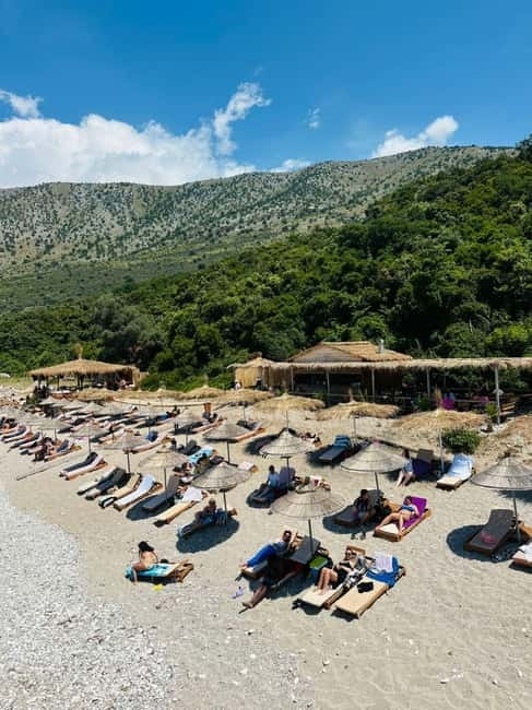 Sarandë:Krorez Boat Tour with Free Umbrella&Snorkelling mask - Shpella e Milotit and the Turtle Cave moment