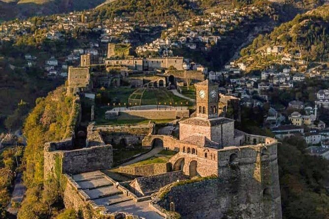 Sarande & Ksamil: Lekursi Castle, Blue Eye and Gjirokaster Tour - Blue Eye spring: guided time plus real freedom