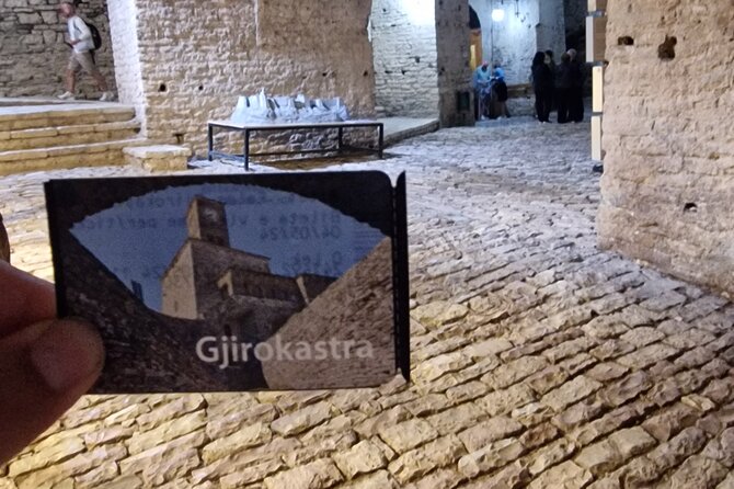 Sarande & Ksamil: Lekursi Castle, Blue Eye and Gjirokaster Tour - Gjirokaster Castle: canons, prisons, festival stage, clock tower