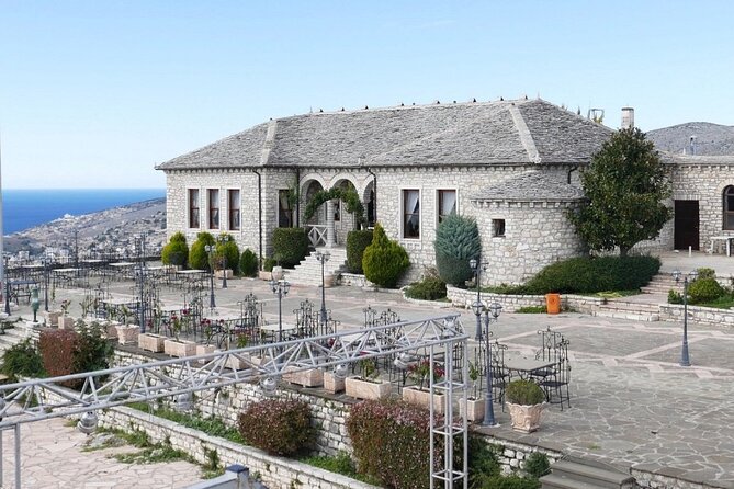 Sarande & Ksamil: Lekursi Castle, Blue Eye and Gjirokaster Tour - Gjirokaster old bazaar hour: oshaf and qifqi time