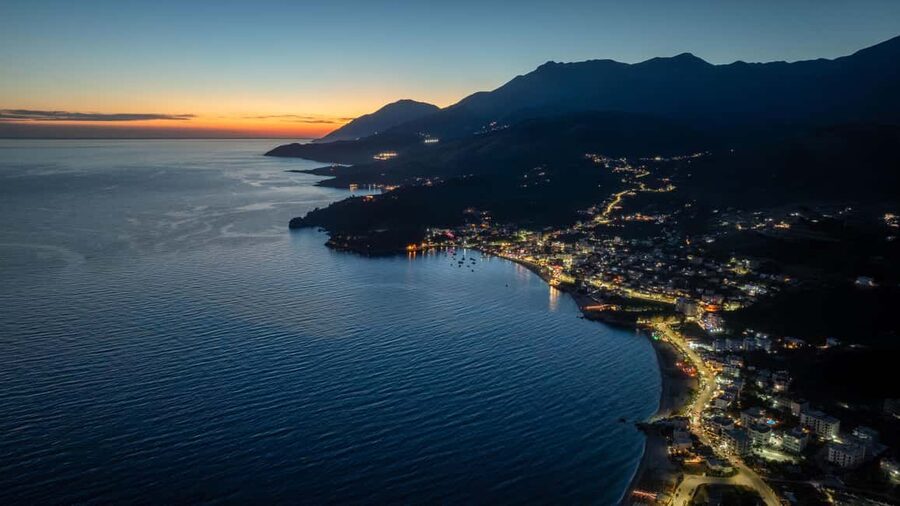 Sarandë: Lukove, Borsh, Porto Palermo, and Himare Day Trip - Borsh: A 7 km Sandy Coastline and Waterfalls Nearby