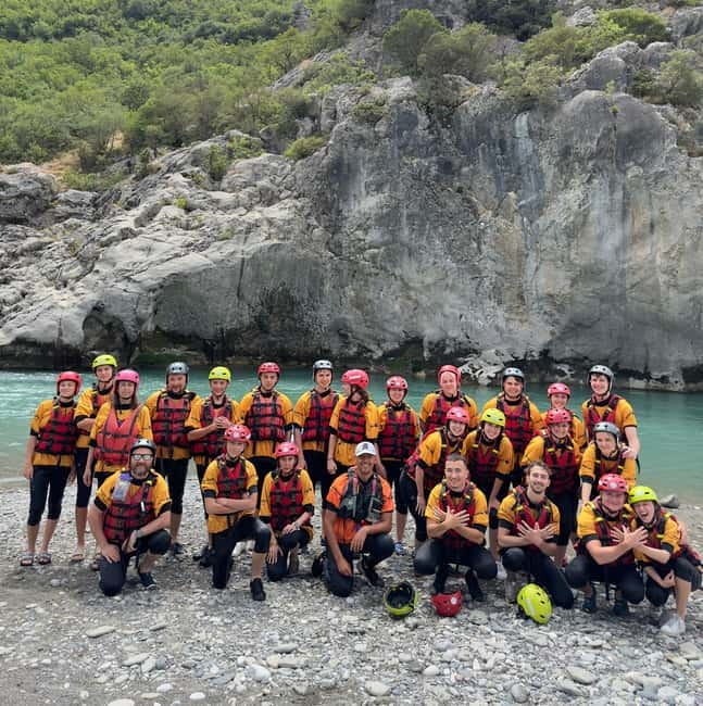 Sarande: Permet 4x4 Tour, Rafting and Thermal baths - From hotel pickup to the first look at Albania’s countryside