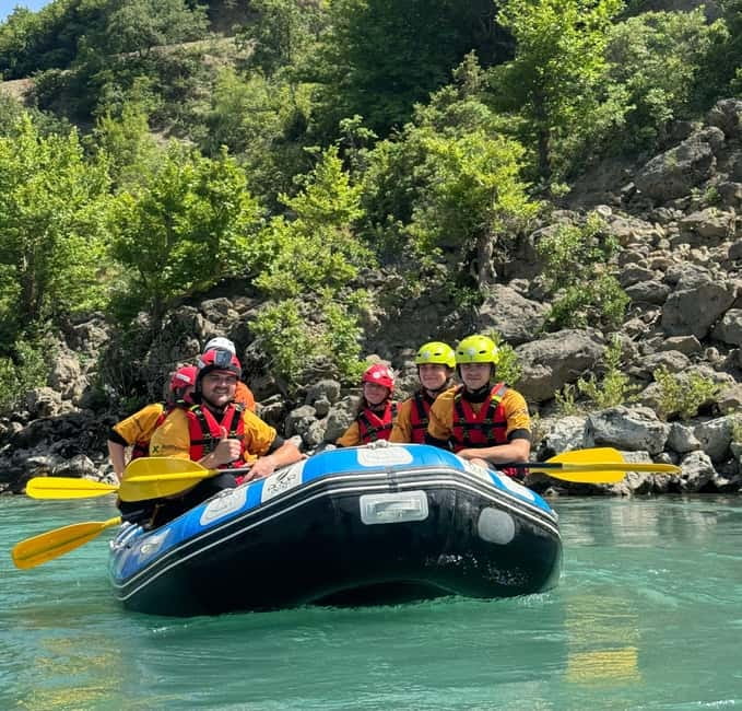 Sarande: Permet 4x4 Tour, Rafting and Thermal baths - Benja thermal waters: the perfect come-down