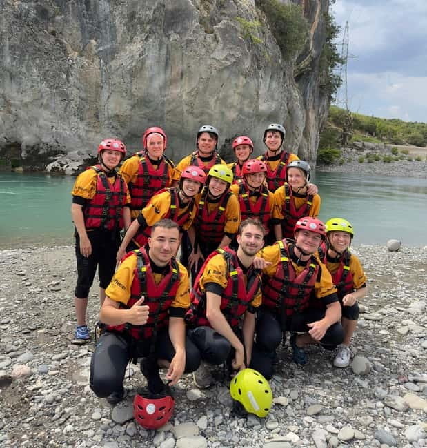 Sarande: Permet 4x4 Tour, Rafting and Thermal baths - 4x4 comfort, private group feel, and the guide team
