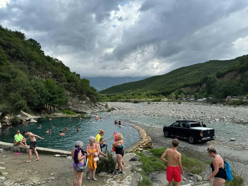 Sarande: Permet 4x4 Tour, Rafting and Thermal baths - Who should book, and who should skip it