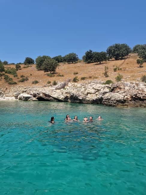 Sarande : Private boat tour to Krorëza beach & local tasting - Krorez Beach: why the boat-only access is the whole point