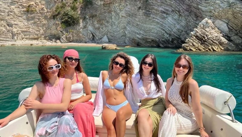 Sarande : Private boat tour to Krorëza beach & local tasting - Value check: does $471 for up to 8 people make sense?