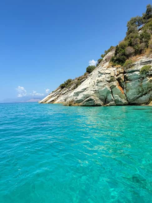 Sarandë Sea Safari: Speedboat to Hidden Coves & Wild Beaches - H2: Plazhi i Ushtarit, More Swimming and Another Photo Opportunity