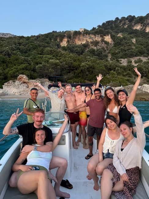 Sarandë: Sunset boat tour with local wine - Key things to know before you go