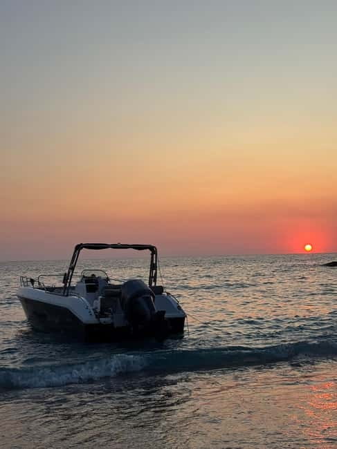 Sarandë: Sunset boat tour with local wine - Finding Kristal Boat Tours in Sarandë