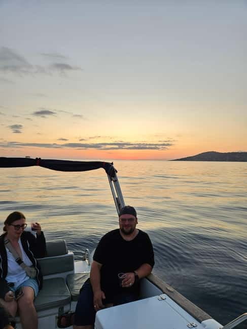 Sarandë: Sunset boat tour with local wine - Secret Beach: the boat-only stop that makes the tour feel special