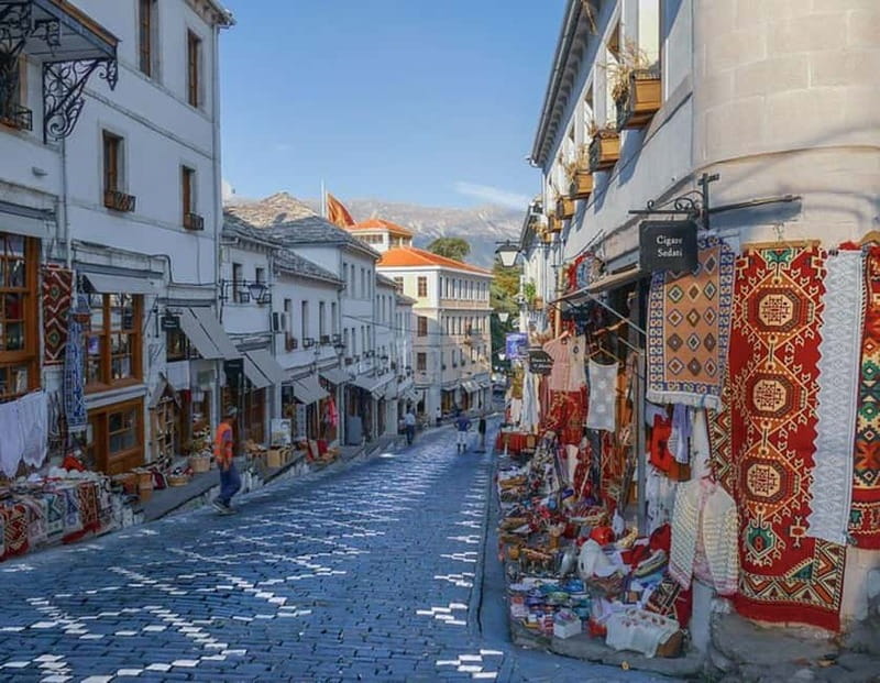 Sarandë: Tour Gjirokaster,Blue Eye & Lekursi Castle - Key highlights you will notice fast