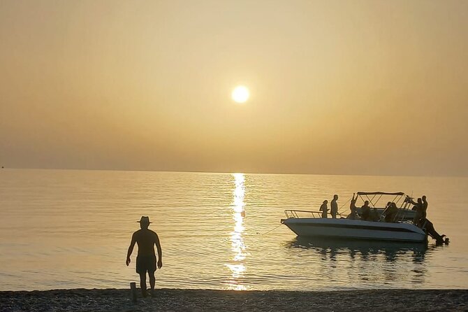 Sarandë Velvet Horizons: A Dreamlike Sunset Cruise - Stop 2: Kakoma Beach for Emerald Water and a Quiet Reset
