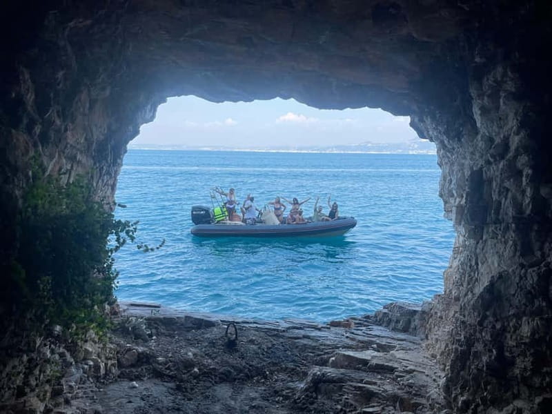 Sazan Island & Karaburun Beach & Haxhi Ali Cave Vlore - What This 5-Hour Vlorë Speedboat Day Really Feels Like