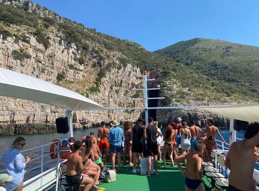 Sazan&Karaburun Cruise–A Daily Tour from Vlorë/Tiranë/Durrës - The day’s flow: from Sazan island and Admiral Beach to Haxhi Ali Cave
