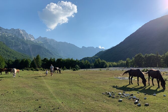 Scenic One Way Journey Shkoder to Valbona - Arrival in Valbona around 13:30, plus where you’ll be dropped