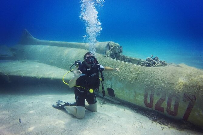 Scuba Diving in MIG-21 wreck - Why the MiG-21 wreck off Drymades feels different