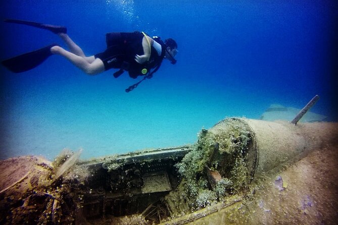 Scuba Diving in MIG-21 wreck - Private by design: your group, your pace, your questions