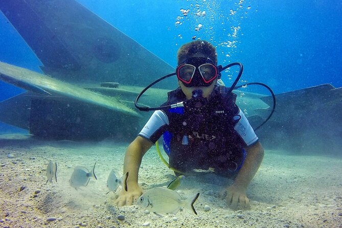 Scuba Diving in MIG-21 wreck - Price and value: $84.21 for a short, private session
