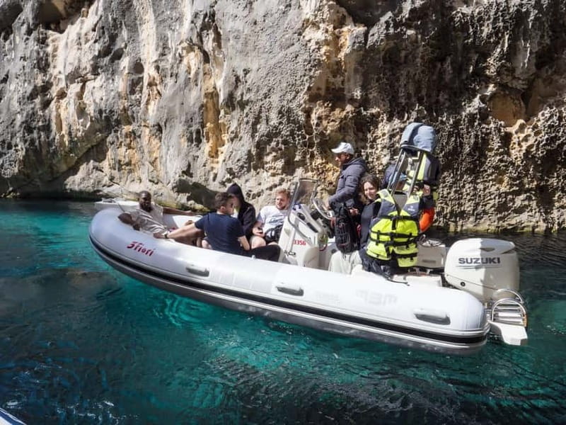 Secret Blue Cave & Grama Bay - Speed Boat Tour - Bristani Bay (Bear Bay) and the Blink-and-You-Miss Photos at Kanioni i Skafistave