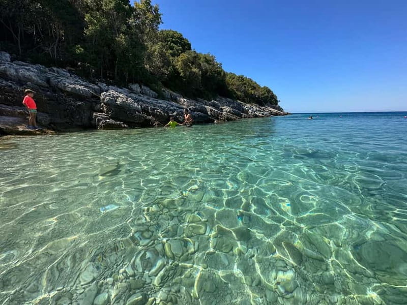 Secret Blue Cave & Grama Bay - Speed Boat Tour - Boat Ride Reality: Music, Shade, and Sea-Sickness Thinking