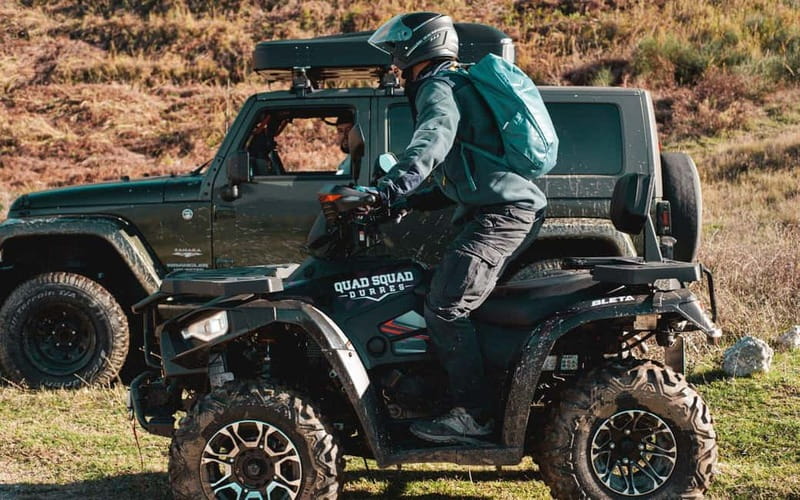 Sektor Rinia Tour (ATV 4 hours) - Key things to know before you ride