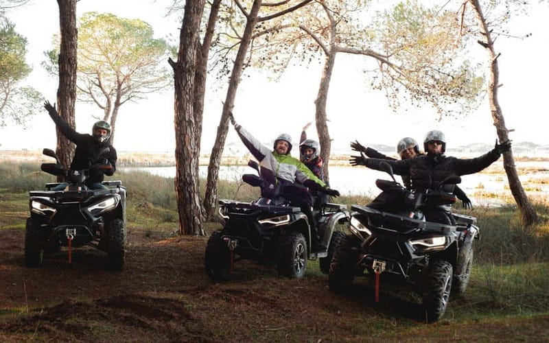 Sektor Rinia Tour (ATV 4 hours) - Starting in Durres, then getting out fast