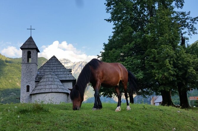 Self-Guided Hiking Tour: Theth, Valbona & Koman Lake in 3 Days - Day 2: the Valbona Pass trek and the descent into Valbona Valley