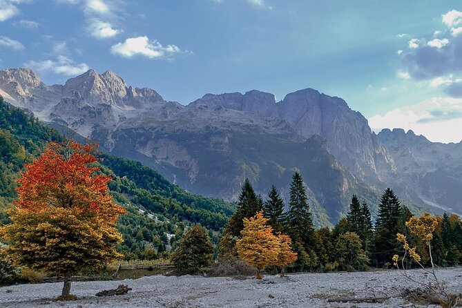 Self-Guided Hiking Tour: Theth, Valbona & Koman Lake in 3 Days - Day 1 from Shkodra toward Theth, then the Blue Eye of Theth
