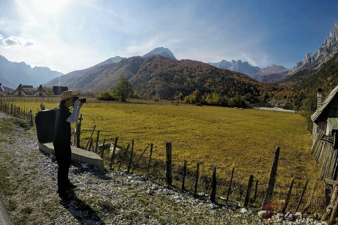 Self-Guided Hiking Tour: Theth, Valbona & Koman Lake in 5 days - Day 4: Piramida 18 near Kukaj, a 360-degree border view