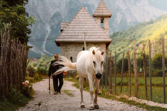 Self-Guided Tour in Theth with Round-trip Transport and Map - Self-Guided Time: The Best Way to Use Your Freedom