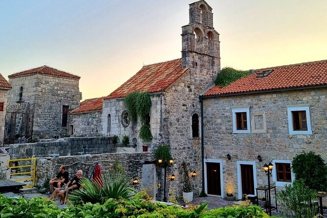 Semi-Private Day Tour of Montenegro: Budva & Kotor from Tirana - Sveti Stefan: the coast view you came for, with one big limitation