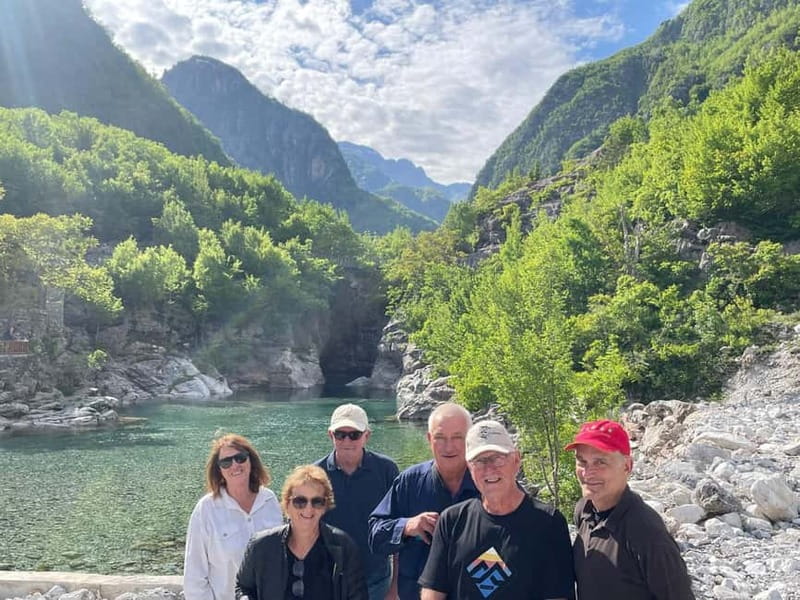 Semi-Private Full Day Tour of Theth & Blue Eye - Shkoder stop on the return: a short reset