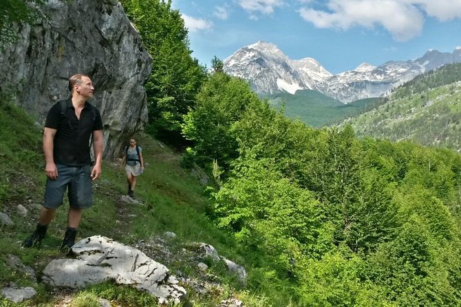 Semi-Private Hiking Tour; Theth,Valbona&Koman Lake in 3 Days - The big idea: alpine hikes plus a Komani Lake boat day