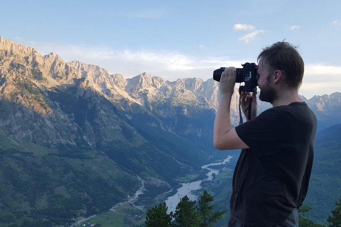 Semi-Private Hiking Tour; Theth,Valbona&Koman Lake in 3 Days - Day 1: Tirana or Shkoder to Theth, Qafa e Thores, and the Blue Eye
