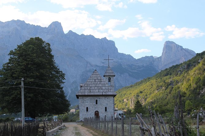 Semi-Private Hiking Tour; Theth,Valbona&Koman Lake in 3 Days - Valbona Pass viewpoint: the photo moment with a real payoff