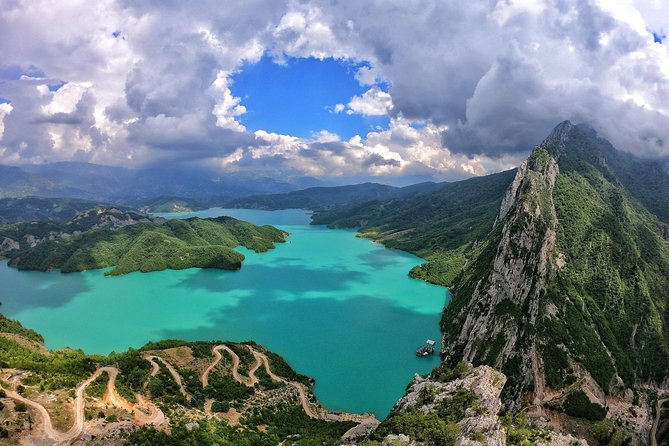 Semi – Private Tour at Cape of Rodon; Hidden Beaches & History - Stop 1 in Tirana: starting early for better weather and cooler footing