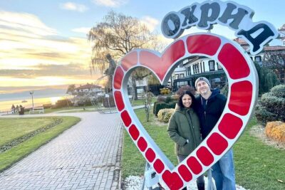 Semi-Private Tour of North Macedonia: Ohrid & Struga from Tirana