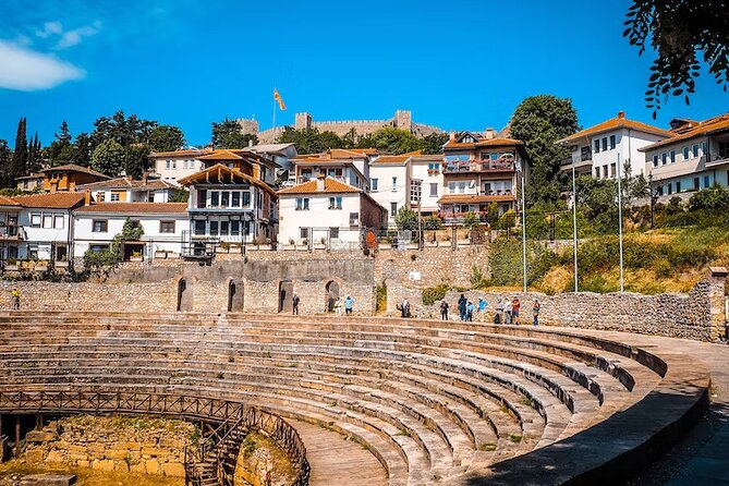 Semi-Private Tour of North Macedonia: Ohrid & Struga from Tirana - Church viewpoint, St Nicolas, and Halveti Hayati Tekke in one old-town sweep