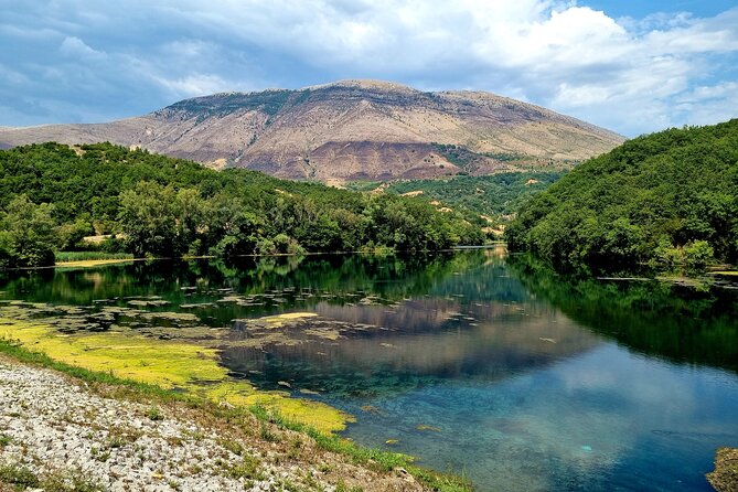 Semi - Private Tour of Saranda, Ksamil & Blue Eye from Tirana - The Blue Eye spring: cold water, natural clarity, and a short visit that matters